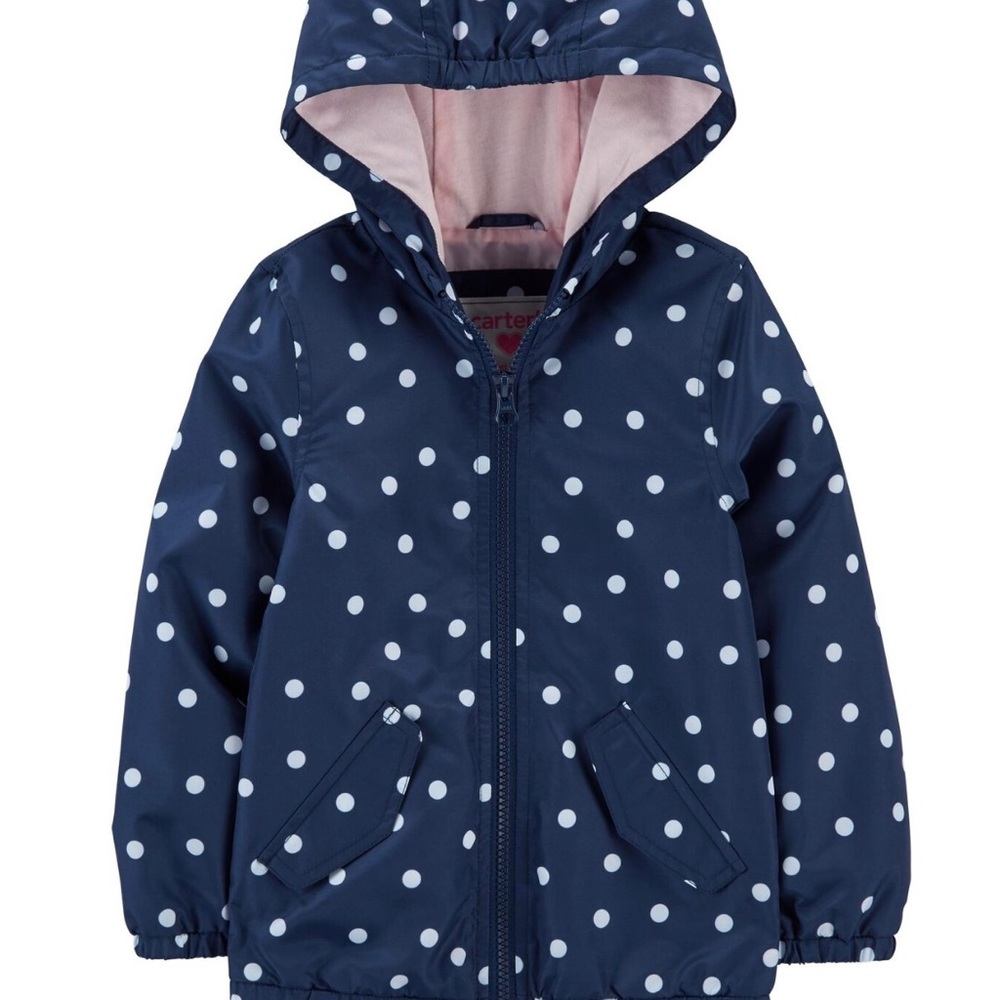 Toddler windbreaker jacket